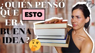 PORTADAS DE LIBROS ROMÁNTICOS❤️ QUE NUNCA ENTENDÍ 🤔