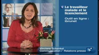 Actualités Sociales : maladie et licenciement - 23/10/2009 - Groupe S