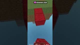 Minecraft PvP & Drag Click #shorts