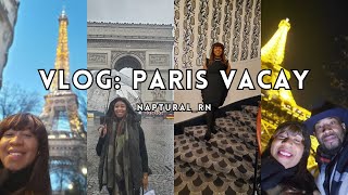 TRAVEL VOLG: Vaycay in Paris, France 🇫🇷🧳🥖 ●NAPTURAL_RN●