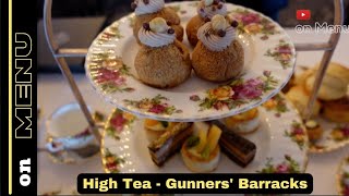 High Tea at Gunners Barracks - Mosman | on Menu