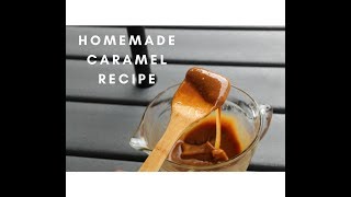 How to make caramel.