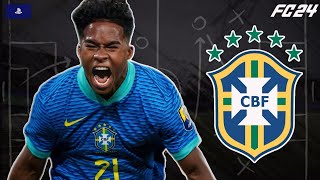 VEJA COMO JOGOU O BRASIL EM SEU PRIMEIRO JOGO EM 2024 /FC24 PS4-PS5 -XBOX -PC