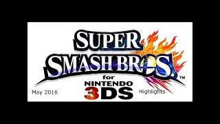 Smash 3DS Shenanigans - May 2016 Highlight Video