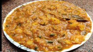 Bhandarewali Aloo ki Sabzi | भंडारेवाली आलू की सब्जी बनाए बिना प्याज के एकदम हलवाई style में