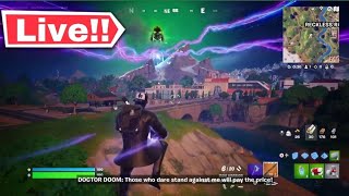 Fortnite Doctor Doom Community Live Event