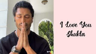 Vidyut Jammwal gives a tribute to Sidharth Shukla