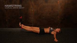 Suspended Hamstring Curls | Suspension Training Exercises