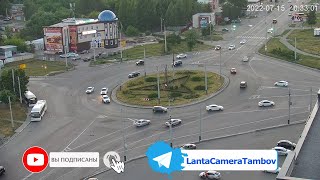 ДТП / Тамбов Мичуринская - Магистральная 15.07.22