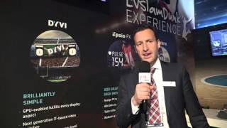 2016 NAB Show: Nicolas Bourdon, VP Marketing at EVS