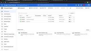 Running Resources inside GCP VPC