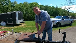 Fabricating Our Trailer To Fit 2 SXS's So We Can Go To West Virginia: #828AFWVTRIP24 Episode 2