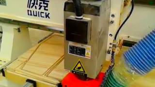 Quick CNC - Double Work Station Sofa Making Machine jinan quick cnc router