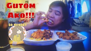 Ep 143: KEBAB FRIES + HOT WINGS MUKBANG/GINUTOM AFTER NG TRABAHO