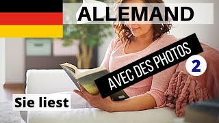 Apprendre l'allemand pour les débutants partie 2 | Apprenez l'allemand rapidement avec des photos