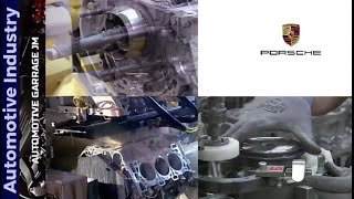 Porshe Manufacturing Process | Car Factory | Assembly Line | Production And Sales