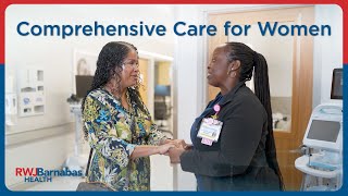 RWJBarnabas Health Comprehensive Care for Women