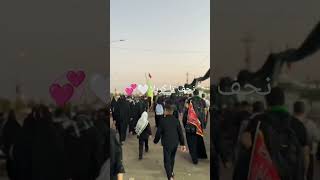 نجف تا کربلا#karbalawalk #hussainistatus