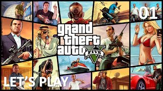 Grand Theft Auto V - Lets Play - Part 01 - Frank and Lamar