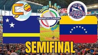 Curazao vs Venezuela || Semifinal de la Serie del Caribe Miami 2024