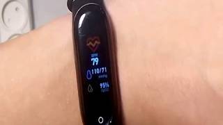 Фитнес браслет трекер часы M4 Smart Band