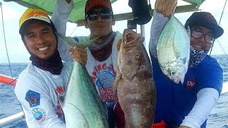 MANCING LIGHT JIGGING DI ULUWATU BALI