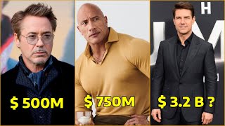 Top 10 Richest Actors in the World ( 2023 ) | richest actors in the world