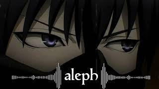 aleph — TIKTOK remix -- slowed+reverb