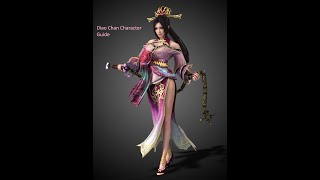 Diao Chan Character Guide (DW8 & WO4)