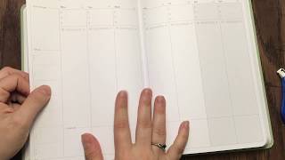 Unbound Planner Unboxing & Initial Thoughts (plus Passion Planner Small comparison)