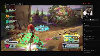 Plants Vs Zombies Gw2 Op Jardim DOIDOOOOOONA!!!!