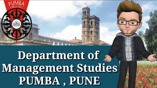 PUMBA Pune, Department of Management Studies | COMPLETE REVIEW | Low fees💰 Best ROI 🤑