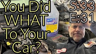 S33:E31 You Did What To Your Car? Under The Hood Car Repair Show