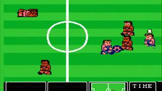 Nintendo World Cup - USA vs Cameroon on Retron HD