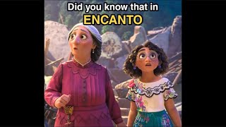 Did you know that in ENCANTO