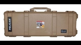 How To: Pelican 1720 Case Setup