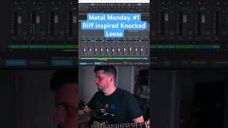 Knocked Loose inspired riff. Metal Mondays #1 #metal #knockedloose #guitar #riff