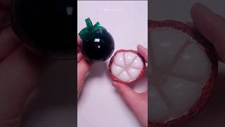 DIY Mangosteen Squishy with Nano Tape! 망고스틴 말랑이~