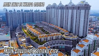 PPKM Udara & Darat di KELAPA GADING SEDAYU CITY Jakarta 2021