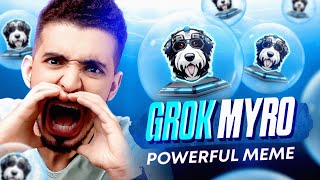 GROKMYRO IS TRYING TO REVOLUTIONIZE THE MEME TOKEN SPACE!!