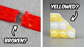 My Lego Pieces Are Ruined...