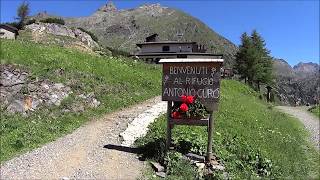 Salita al Rifugio Curò e al lago Barbellino