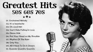 Oldies but Goodies 50s 60s 70s  📀 Best Oldies Songs of All Time  📀 Top 100 Golden Oldies Songs