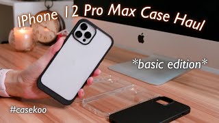 📱✨IPHONE 12 PRO MAX CASES REVIEW // รีวิวเคสดีไซน์เบสิค สวยเก๋ไม่มีเบื่อจาก Casekoo