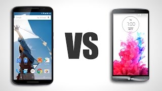 Nexus 6 Vs. LG G3