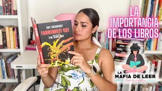 Fahrenheit 451 de Ray Bradbury | La importancia de los libros 📚 (mis comentarios de la lectura)