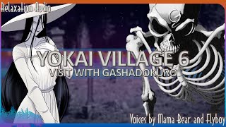 Yokai Village 6: Visit to Gashadokuro[FM4A][RP][ASMR][Deal][Giant Skeleton][Hachishakusama]