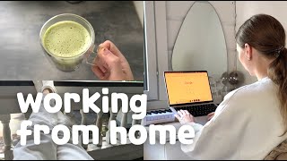 work from home morning routine: ASMR