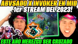 🌴😂MACARIUS COMIENZA EL 2023 ABVSADO X INVOKER EN MID!😂