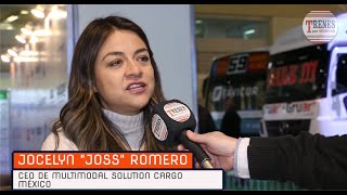 Reportaje a  Jocelyn "Joss" Romero de MSC - México  Emitido 27 de agosto 2024.